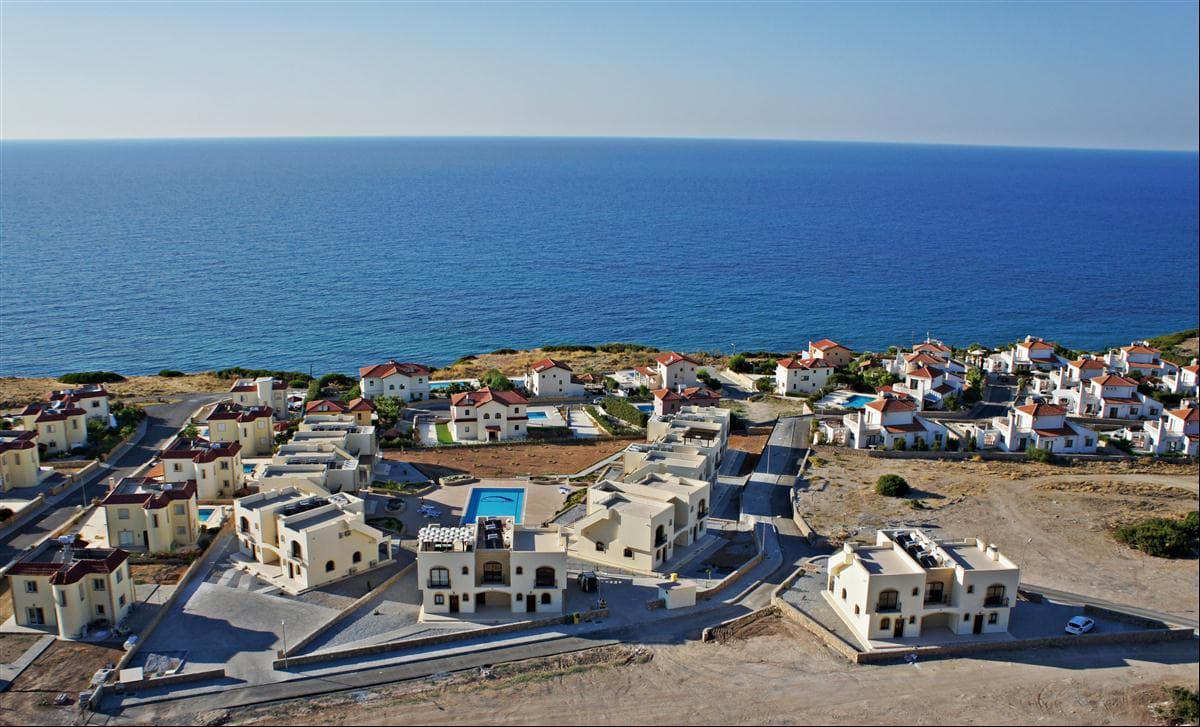 The Residence |  Seafront Townhouses with Private Outdoor Spaces