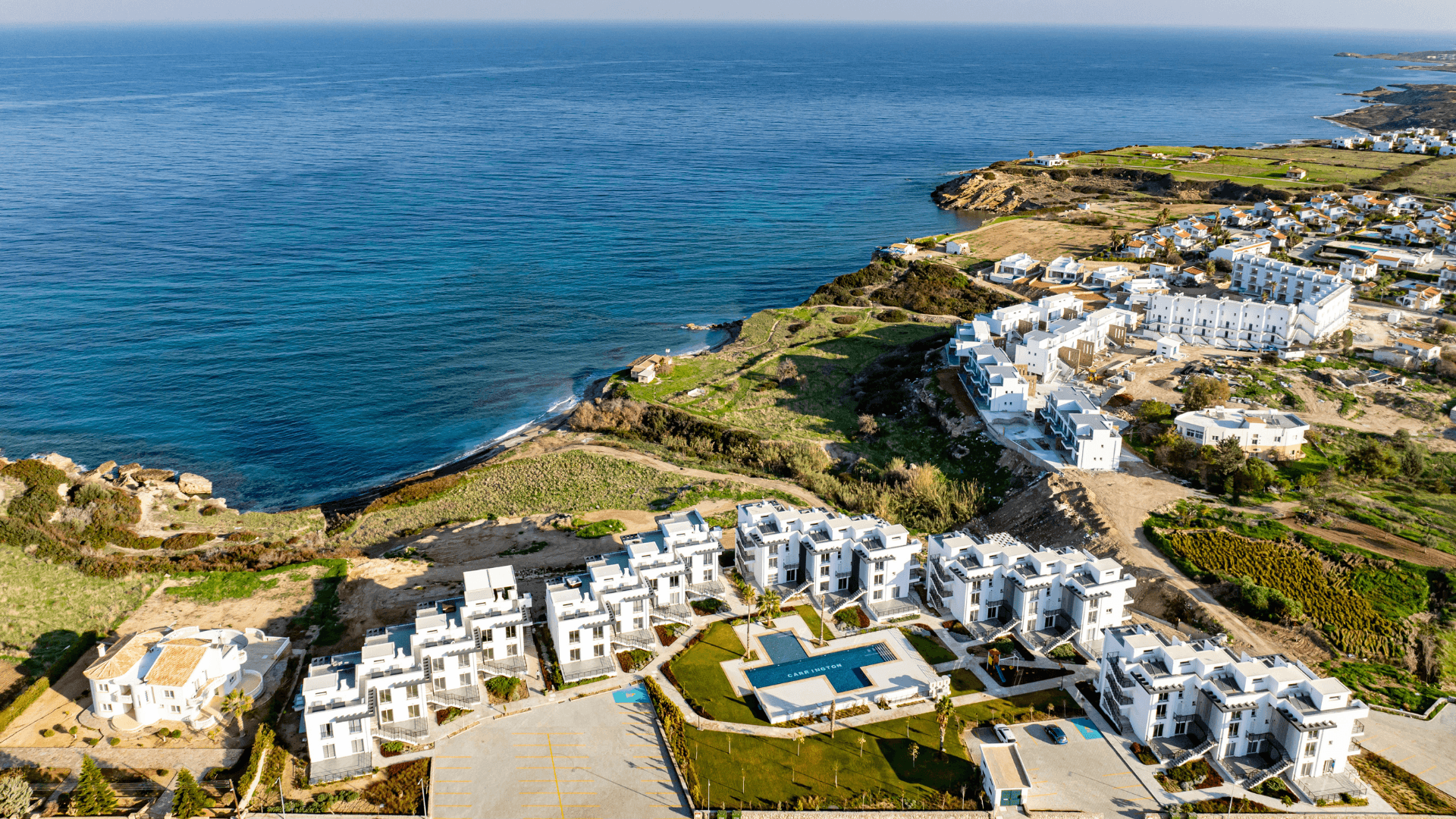 Beach front luxury apartmens