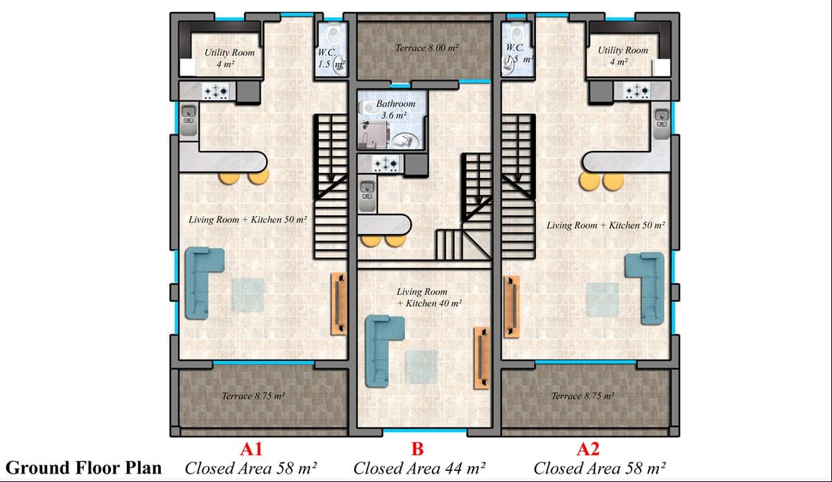 Ground Floor Plan