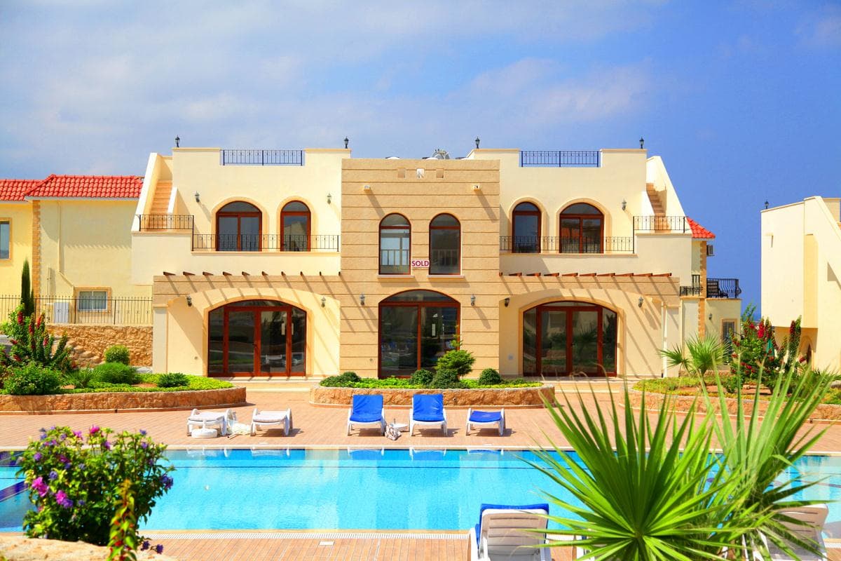 The Residence |  Seafront Townhouses with Private Outdoor Spaces