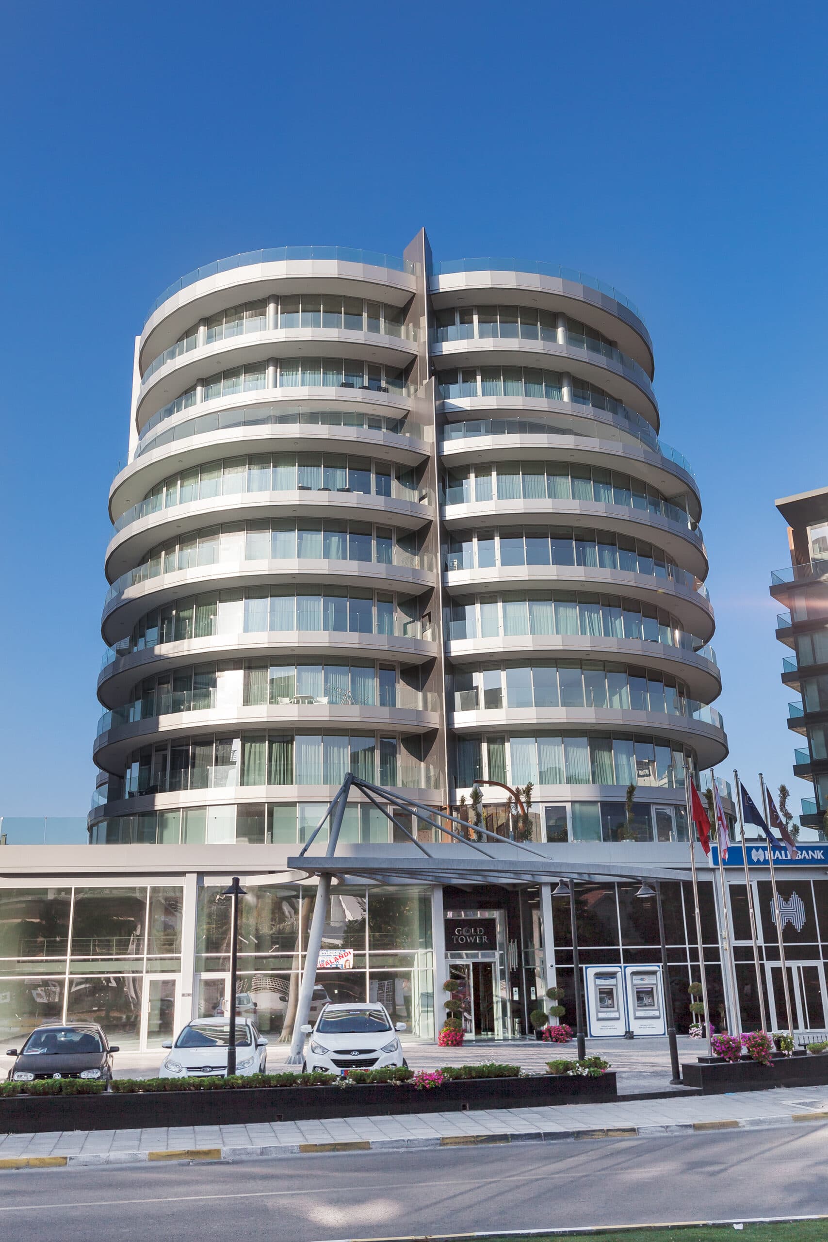 Gold Tower | Prime City Center Apartments with Strong Rental Demand