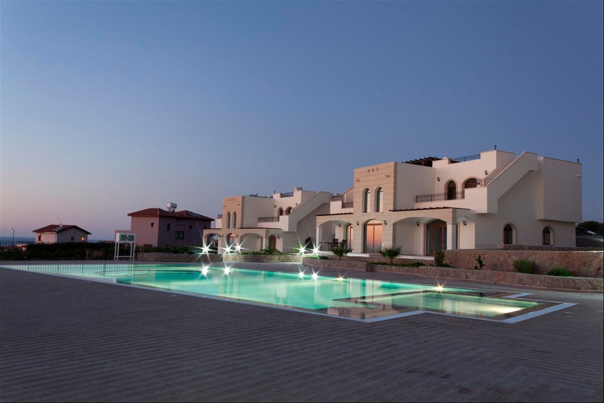 The Residence |  Seafront Townhouses with Private Outdoor Spaces