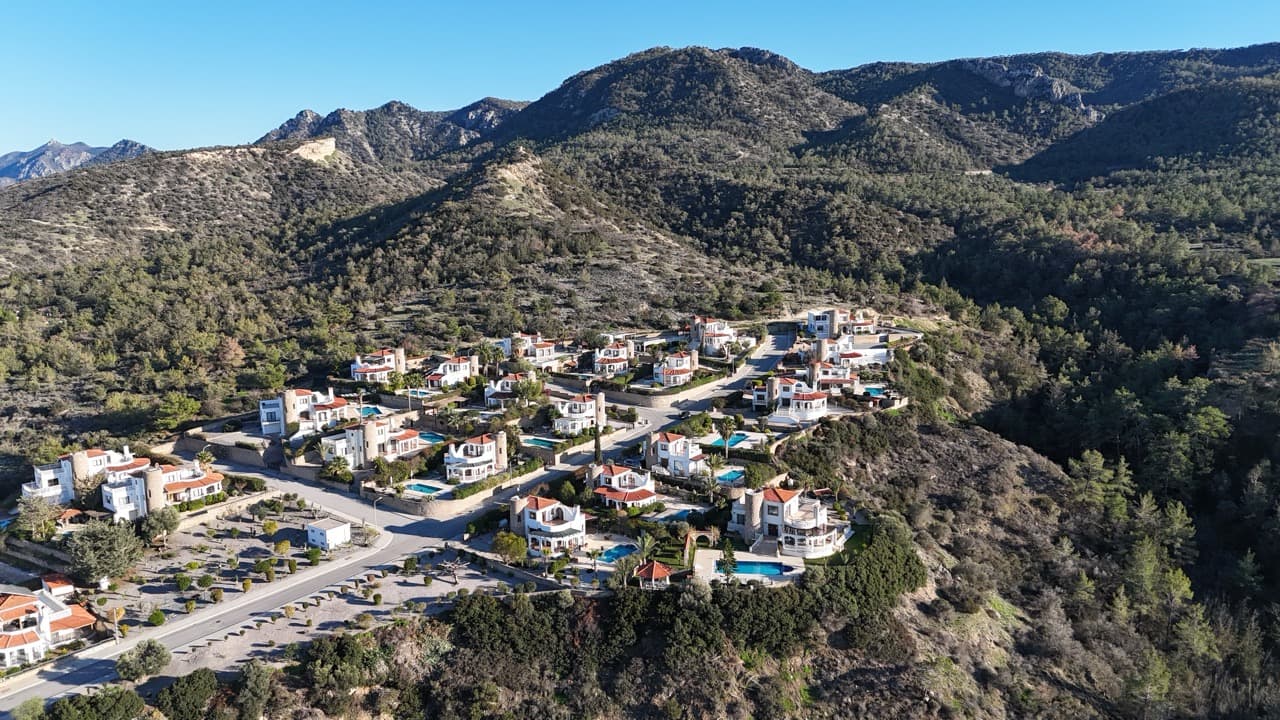 Sunset Valley | Refined Hillside Living Overlooking the Mediterranean