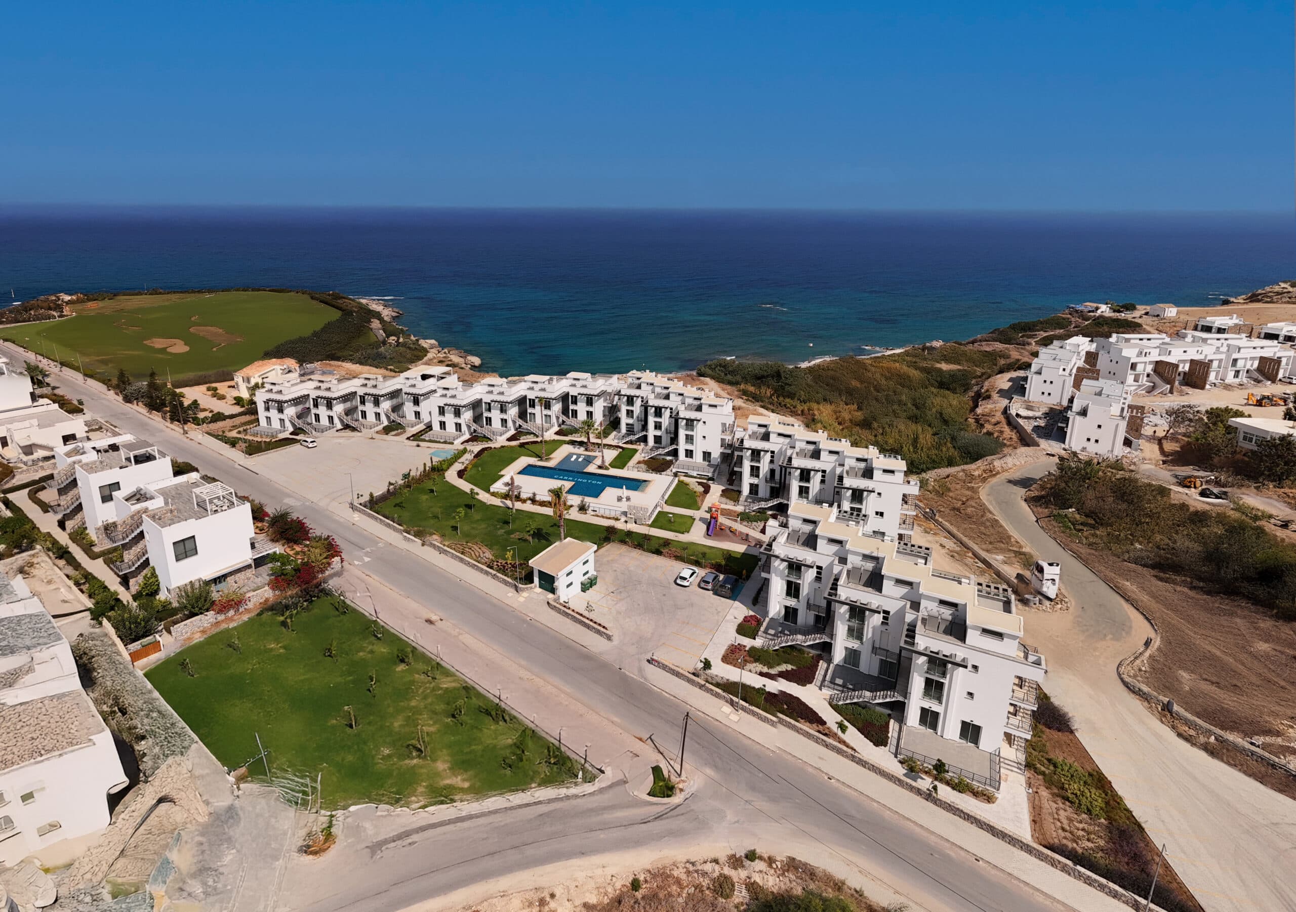 Sea View Apartments fo r Sale in Esentepe, Kyrenia, Cyprus