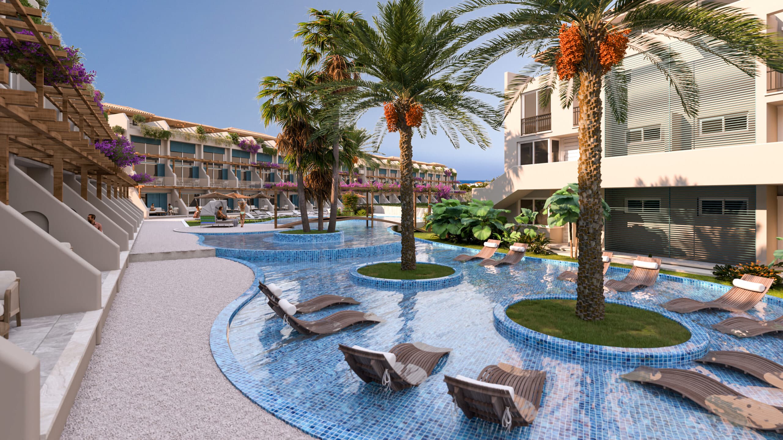 Sea Magic Garden | Sea View Investment Apartments in North Cyprus