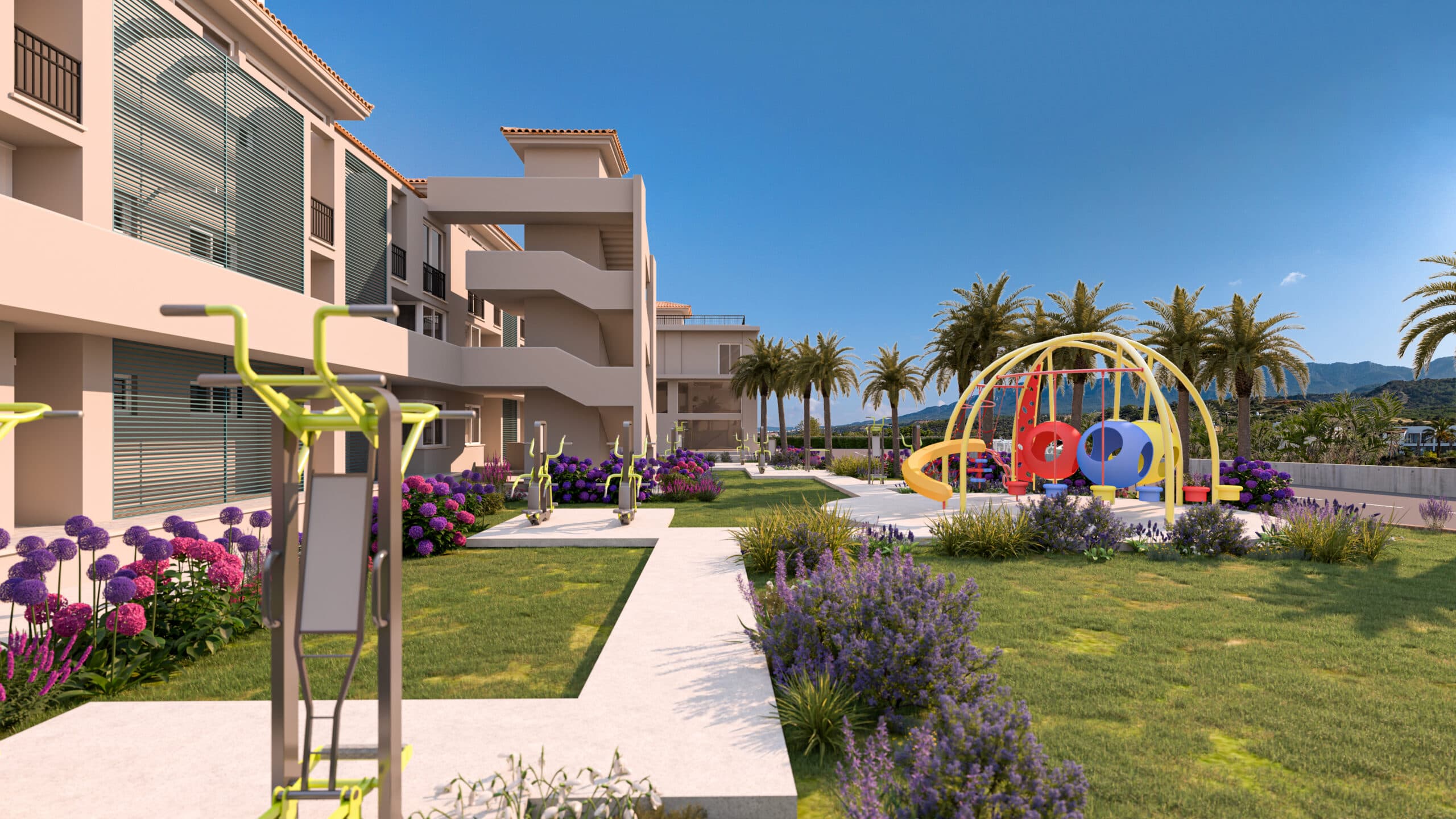 Sea Magic Garden | Sea View Investment Apartments in North Cyprus