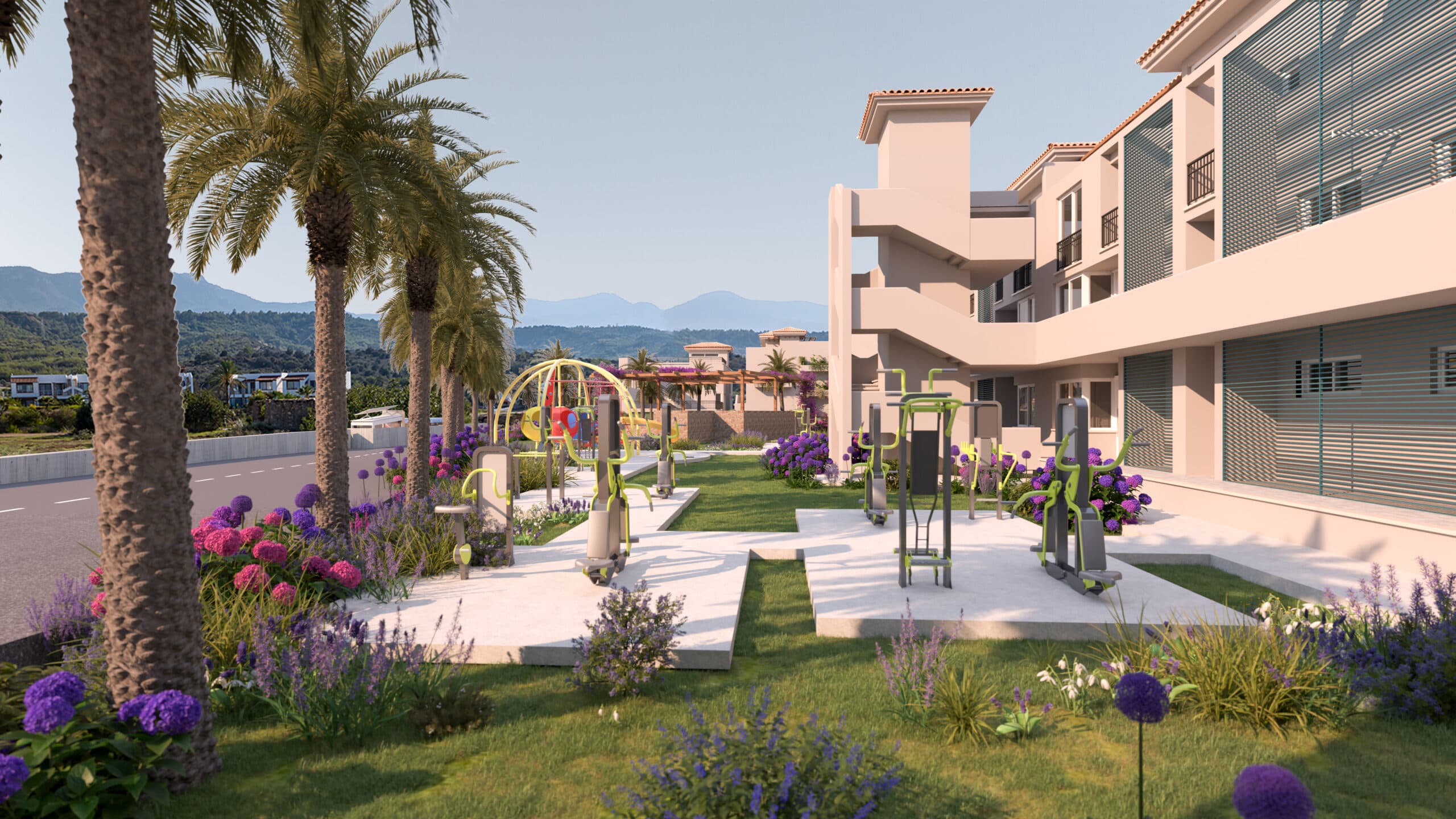 Sea Magic Garden | Sea View Investment Apartments in North Cyprus
