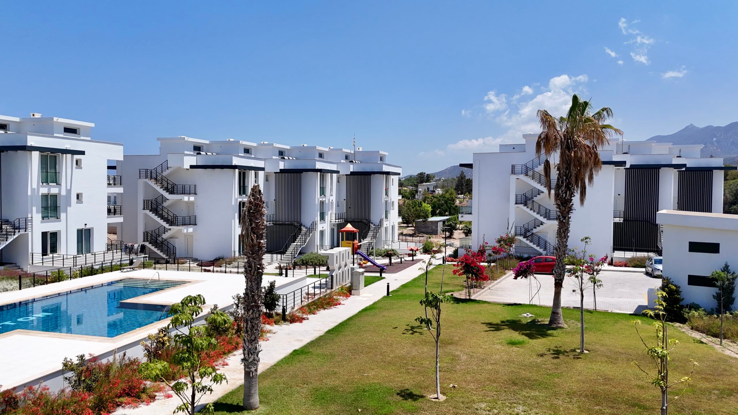Atlantis Beach Apartments Tatlısu | Ready Apartments by the Sea in North Cyprus