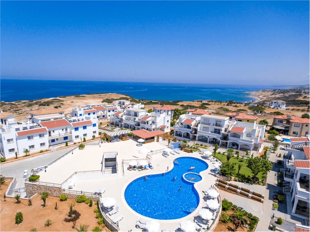 Sea Magic Park | Ready Apartments 100m from the Sea