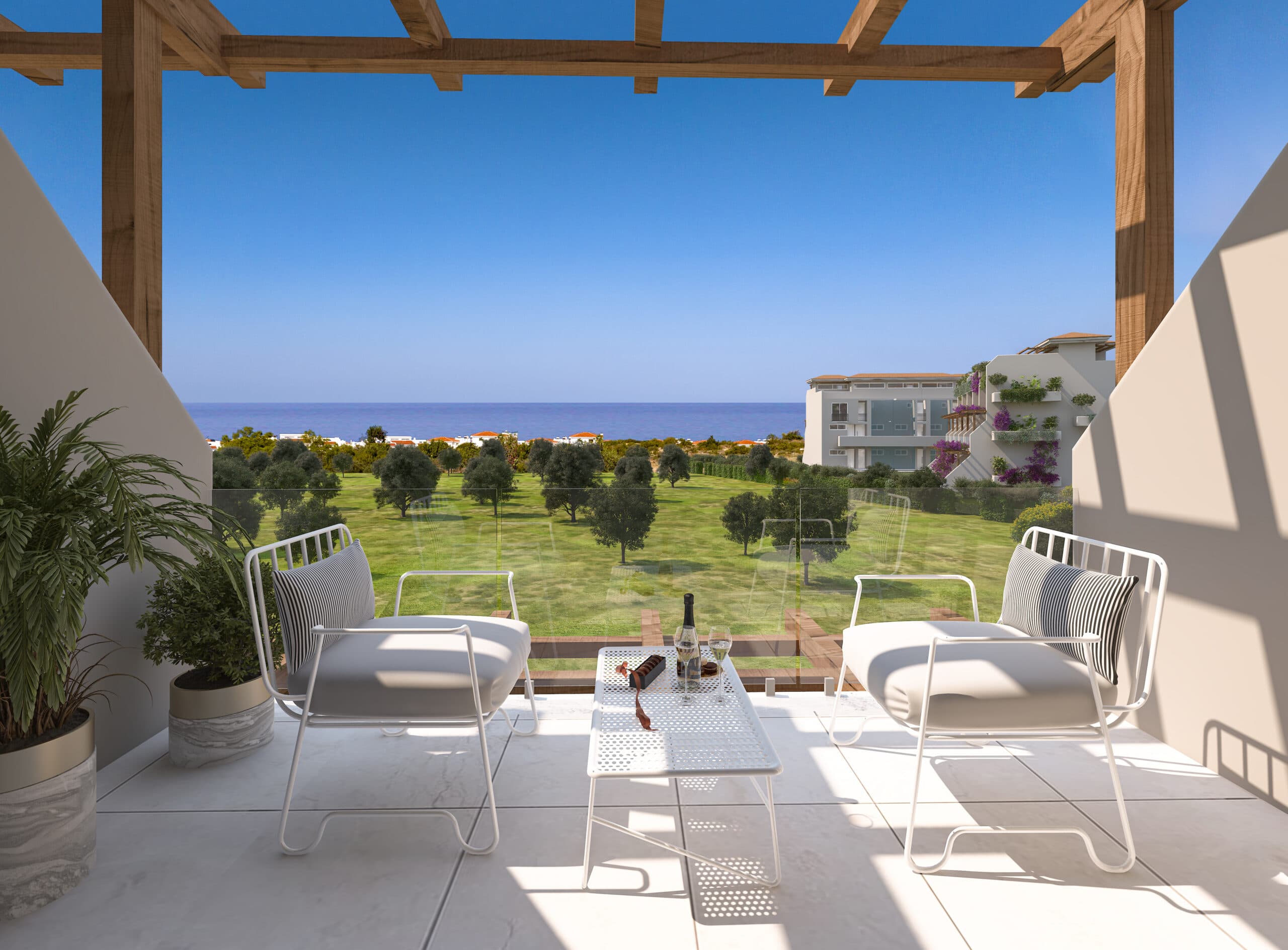 Sea Magic Garden | Sea View Investment Apartments in North Cyprus