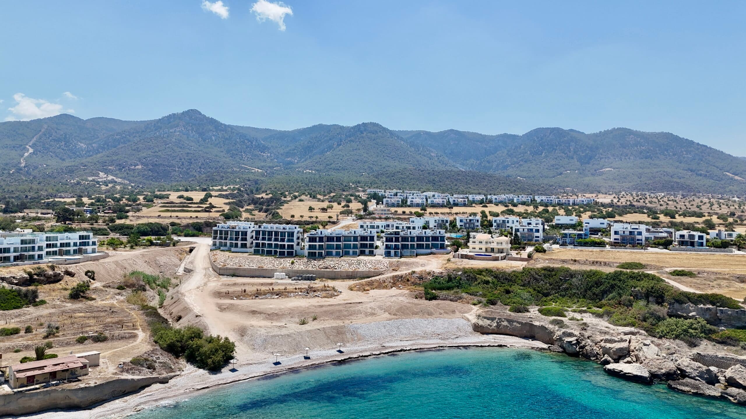 Apartments close to beach for Sale in Esentepe, Kyrenia, Cyprus