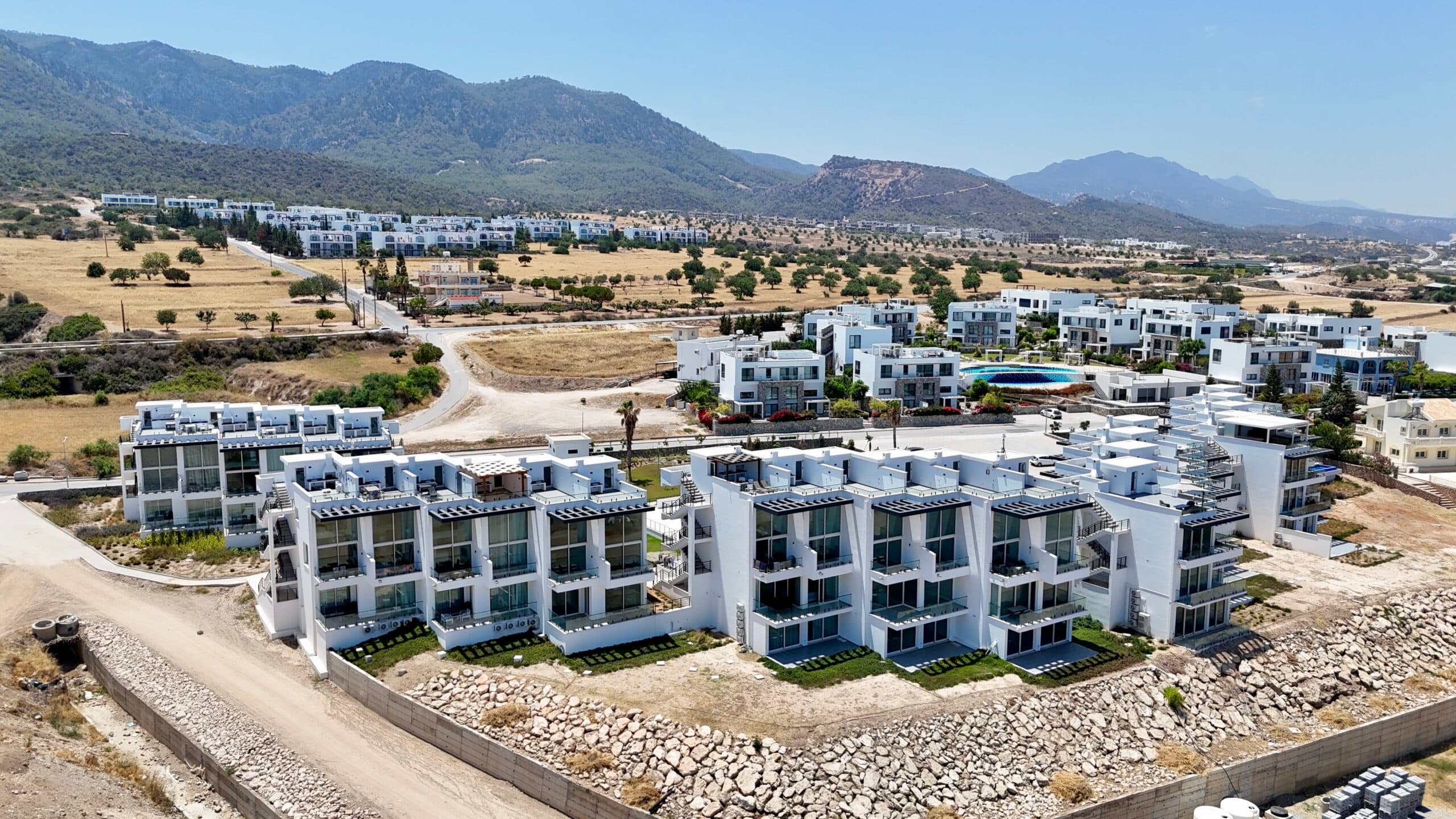 Atlantis Beach Apartments Tatlısu | Ready Apartments by the Sea in North Cyprus
