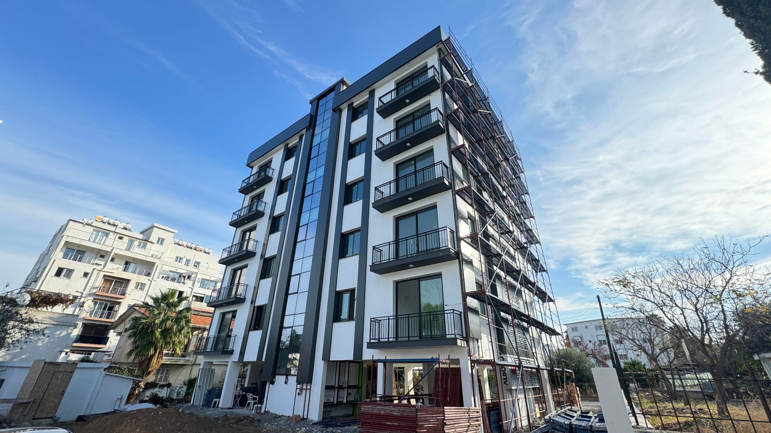 Carrington 55 | Boutique 3 Bedroom City Apartments in Central Kyrenia