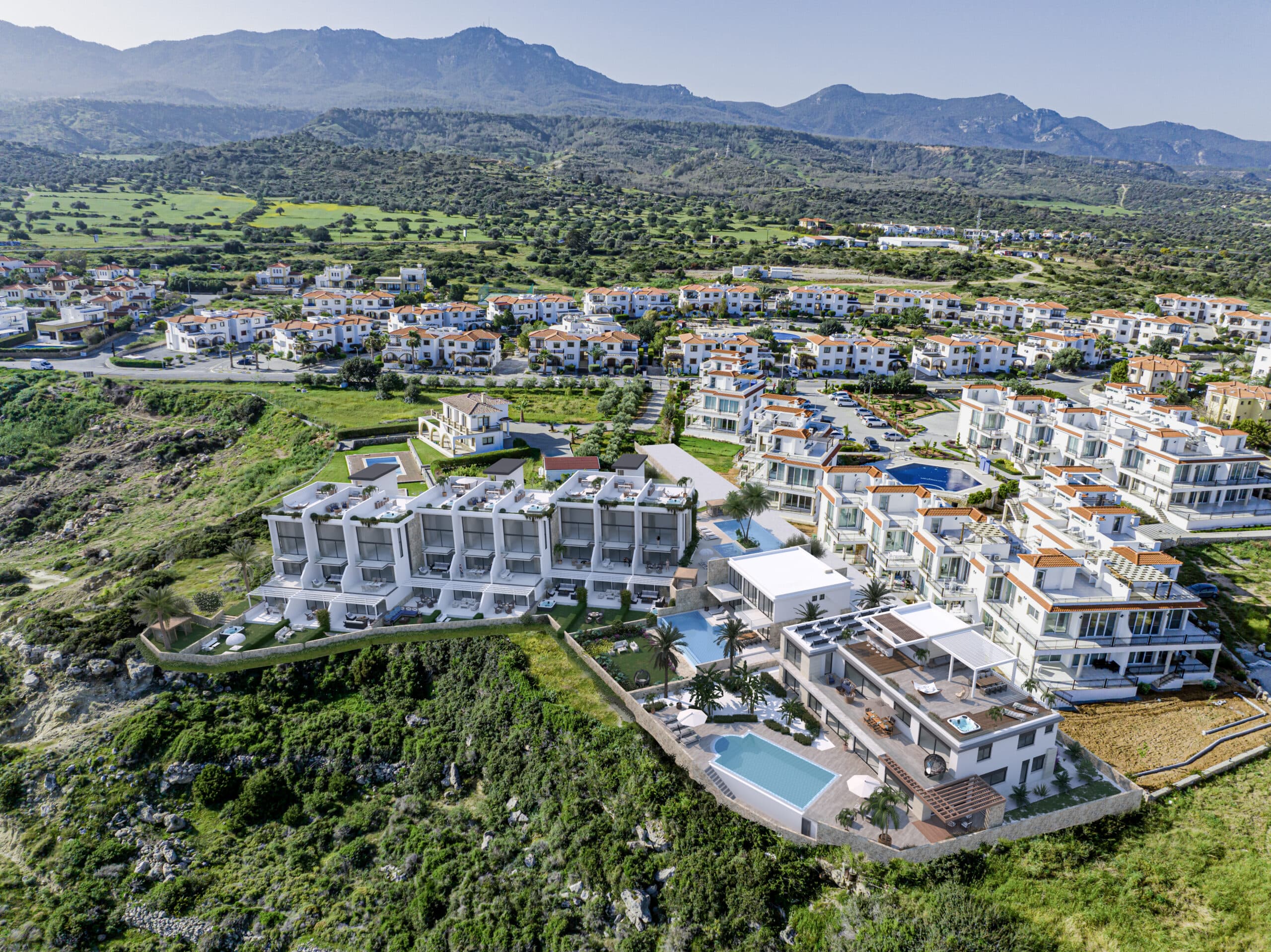 Sea Magic Deluxe |Â Luxury Seafront Apartments and Villas in North Cyprus