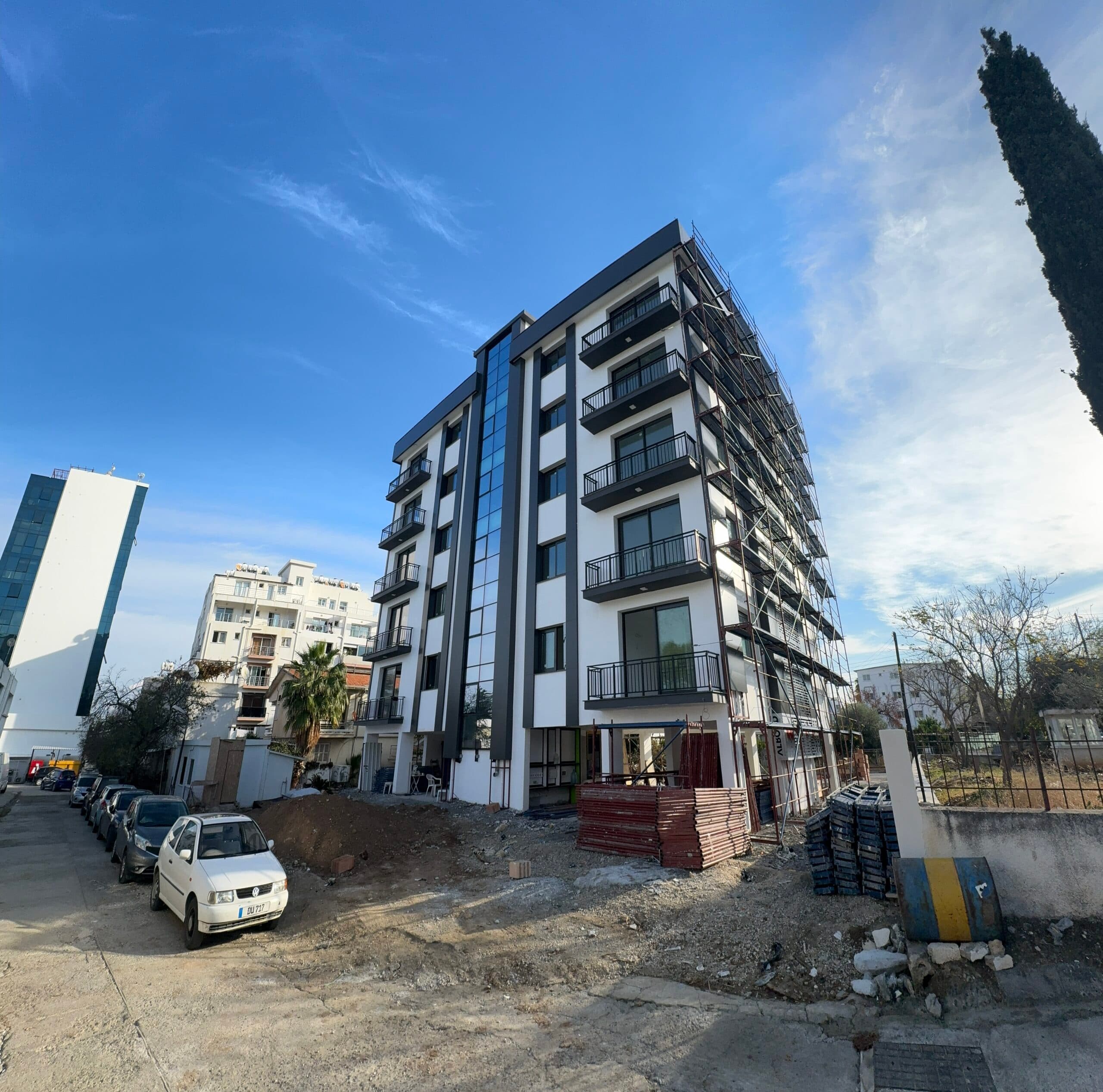 Carrington 55 | Boutique 3 Bedroom City Apartments in Central Kyrenia