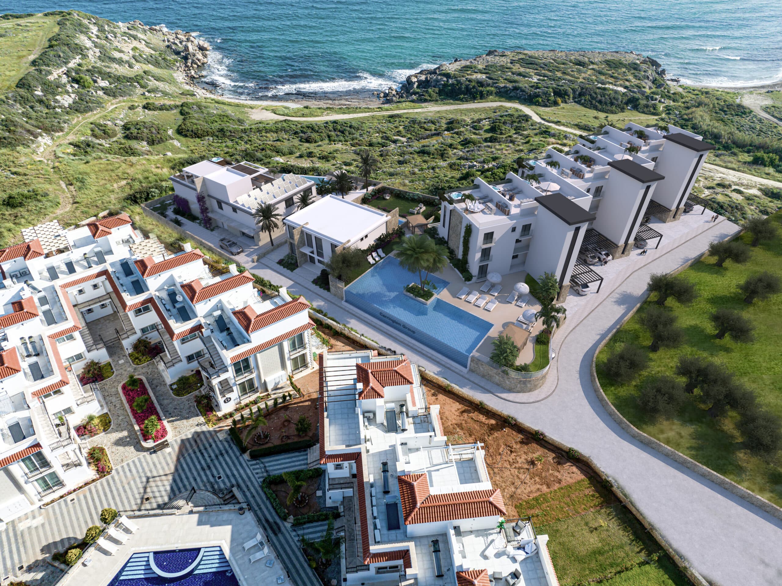 Sea Magic Deluxe |Â Luxury Seafront Apartments and Villas in North Cyprus