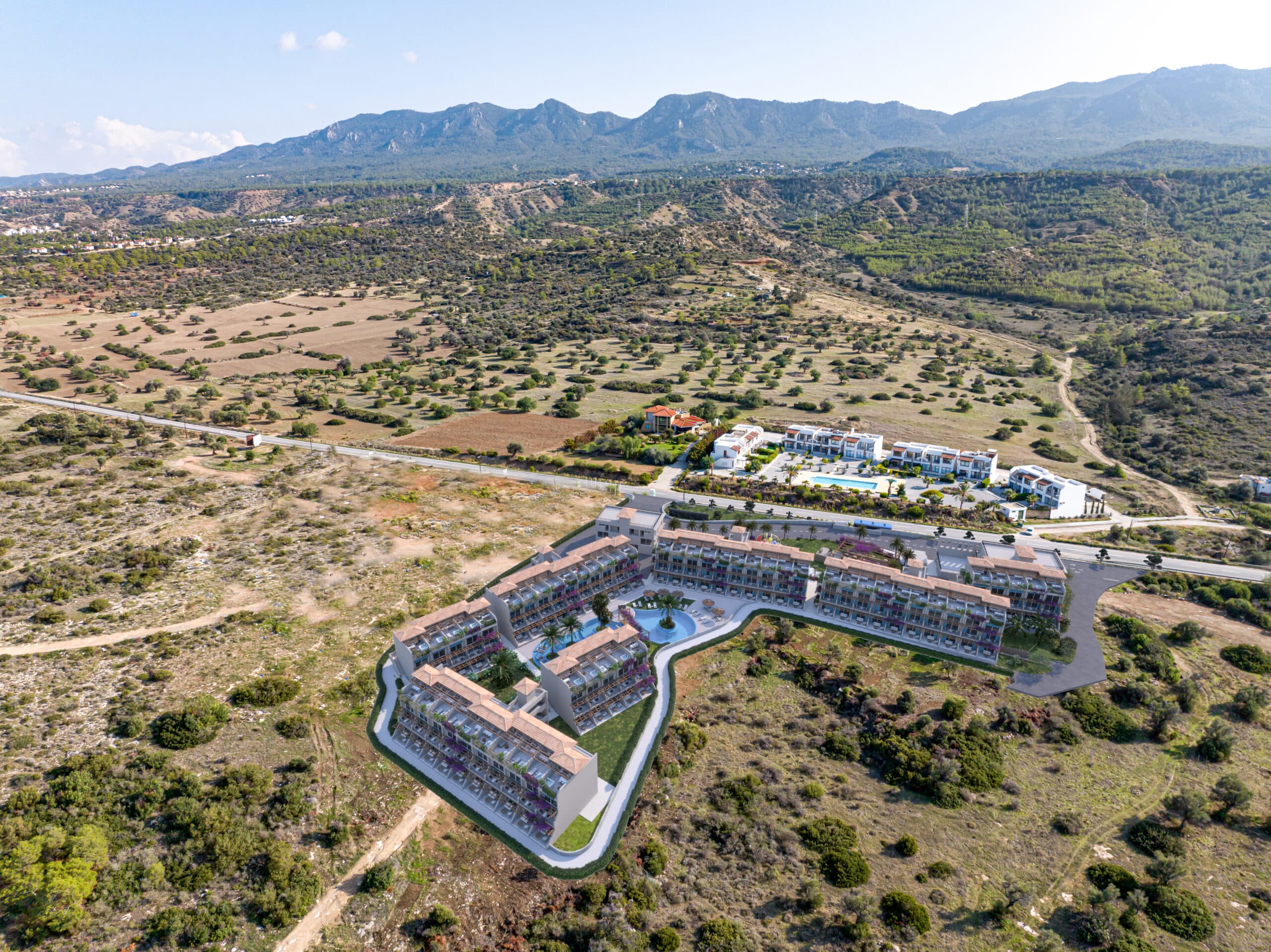 Sea Magic Garden | Sea View Investment Apartments in North Cyprus