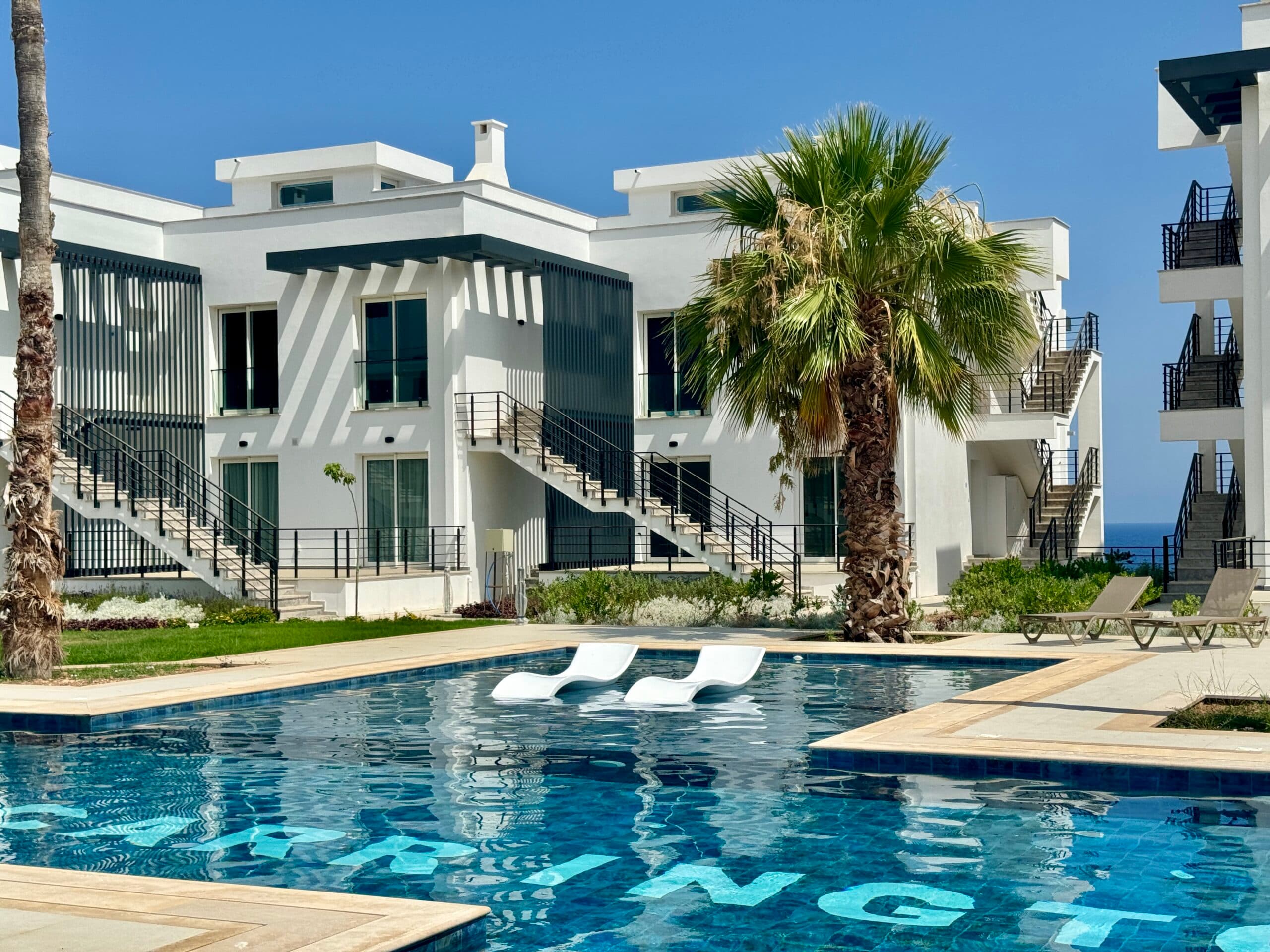 Atlantis Beach Apartments Tatlısu | Ready Apartments by the Sea in North Cyprus