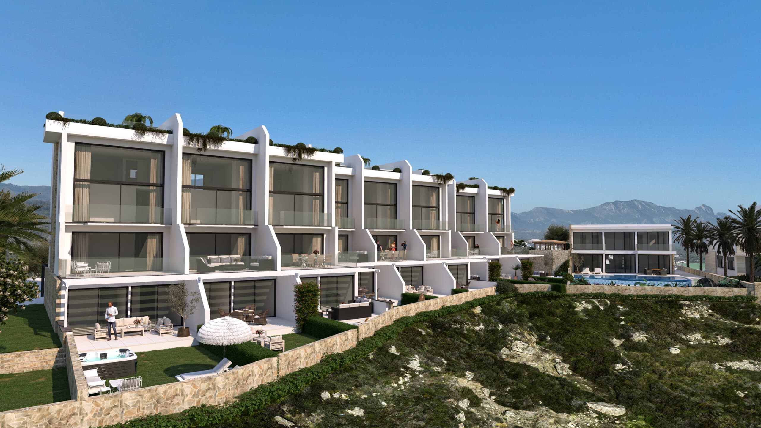 Sea Magic Deluxe |Â Luxury Seafront Apartments and Villas in North Cyprus