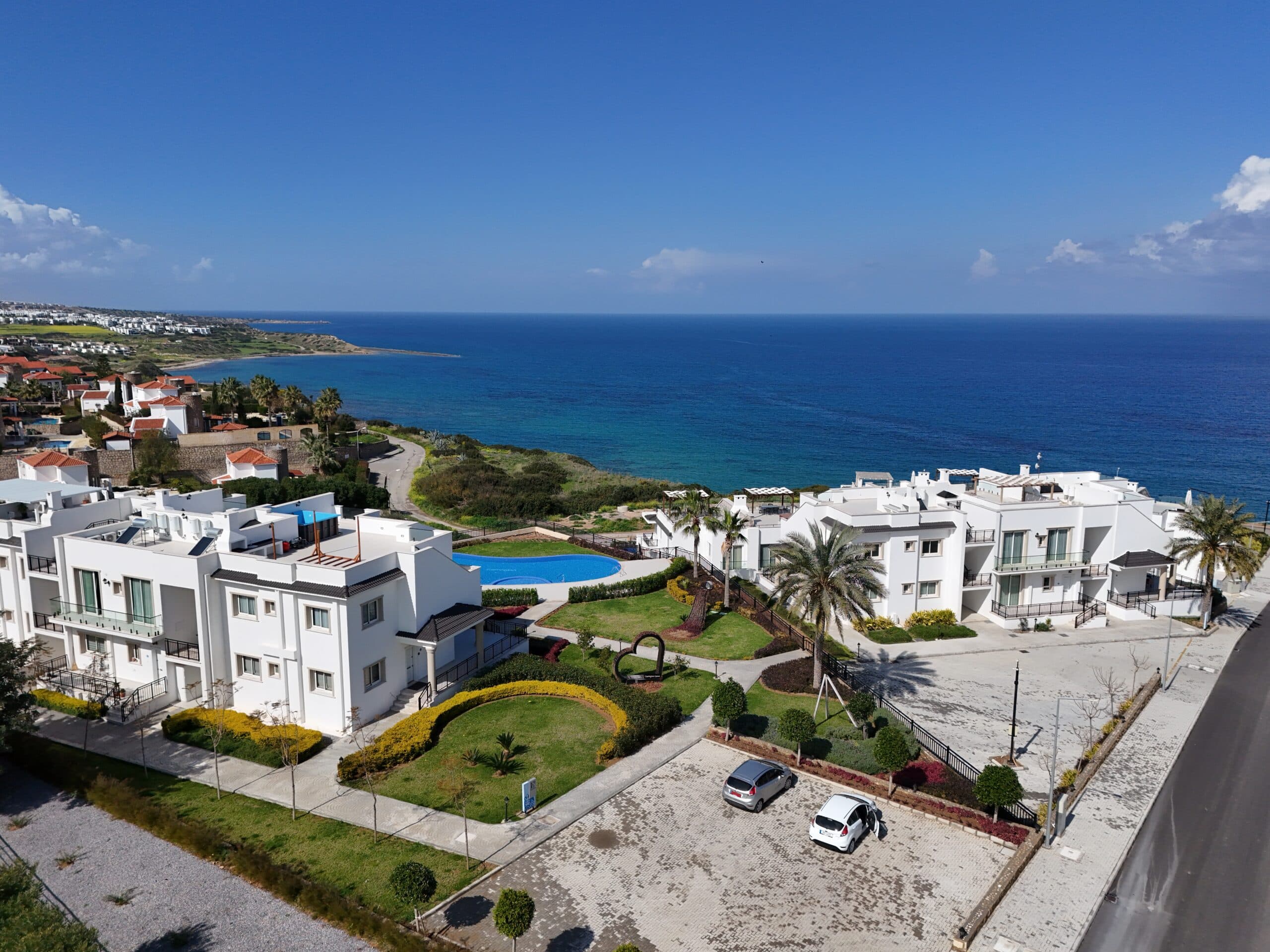 Poseidon | Seafront Luxury Residential Project in North Cyprus