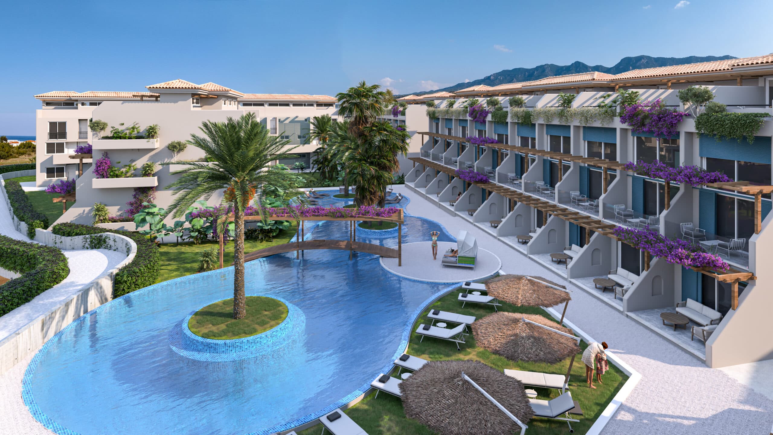 Sea Magic Garden | Sea View Investment Apartments in North Cyprus