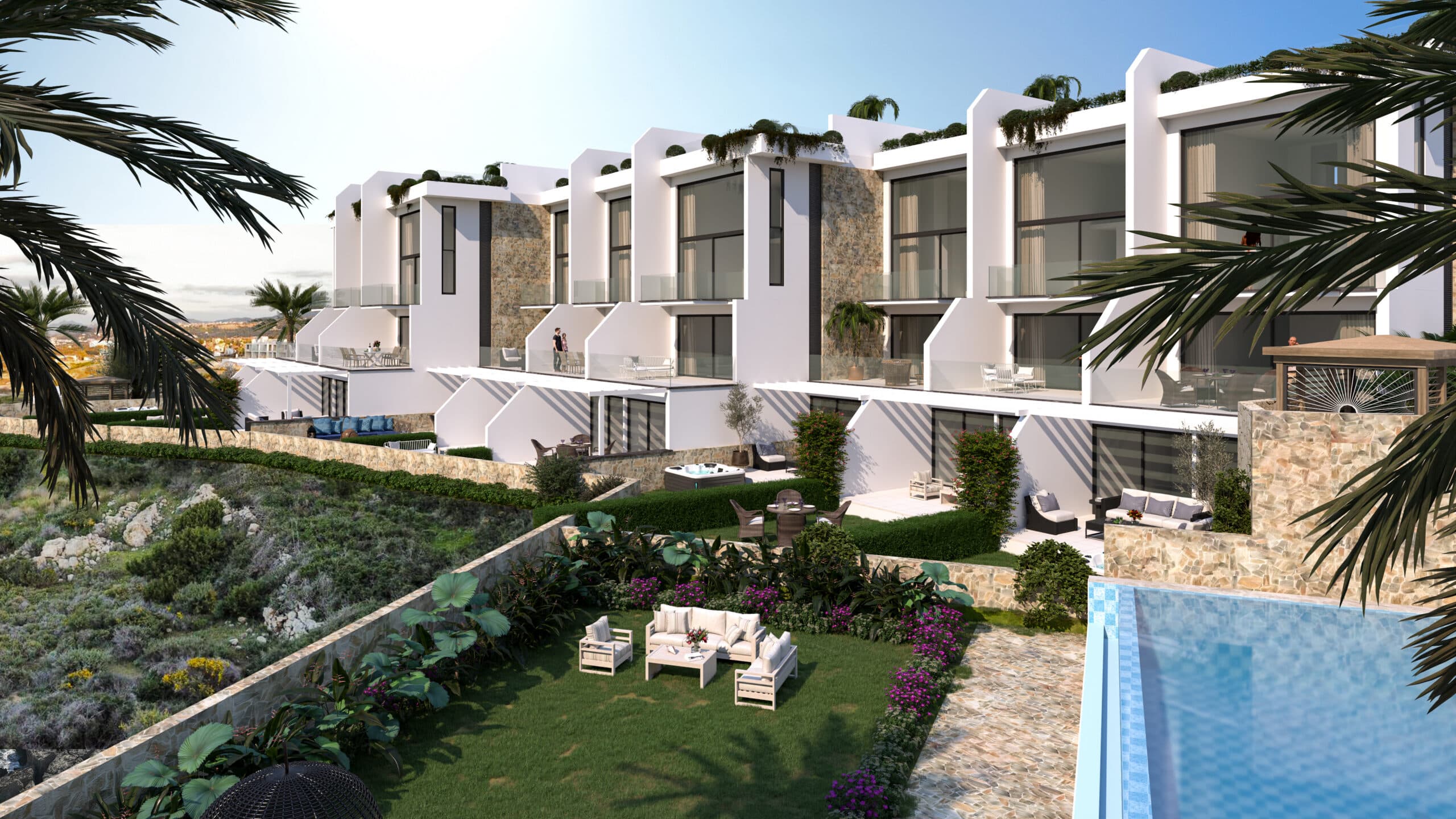 Sea Magic Deluxe |Â Luxury Seafront Apartments and Villas in North Cyprus