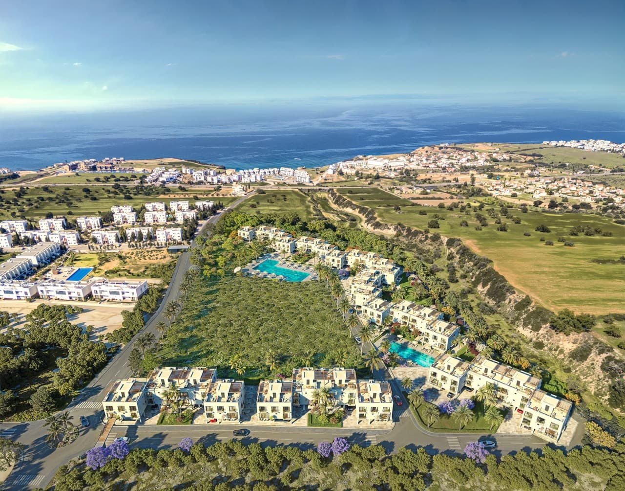 Atlantis Pearl | Sea View Apartments 450m from the Sea