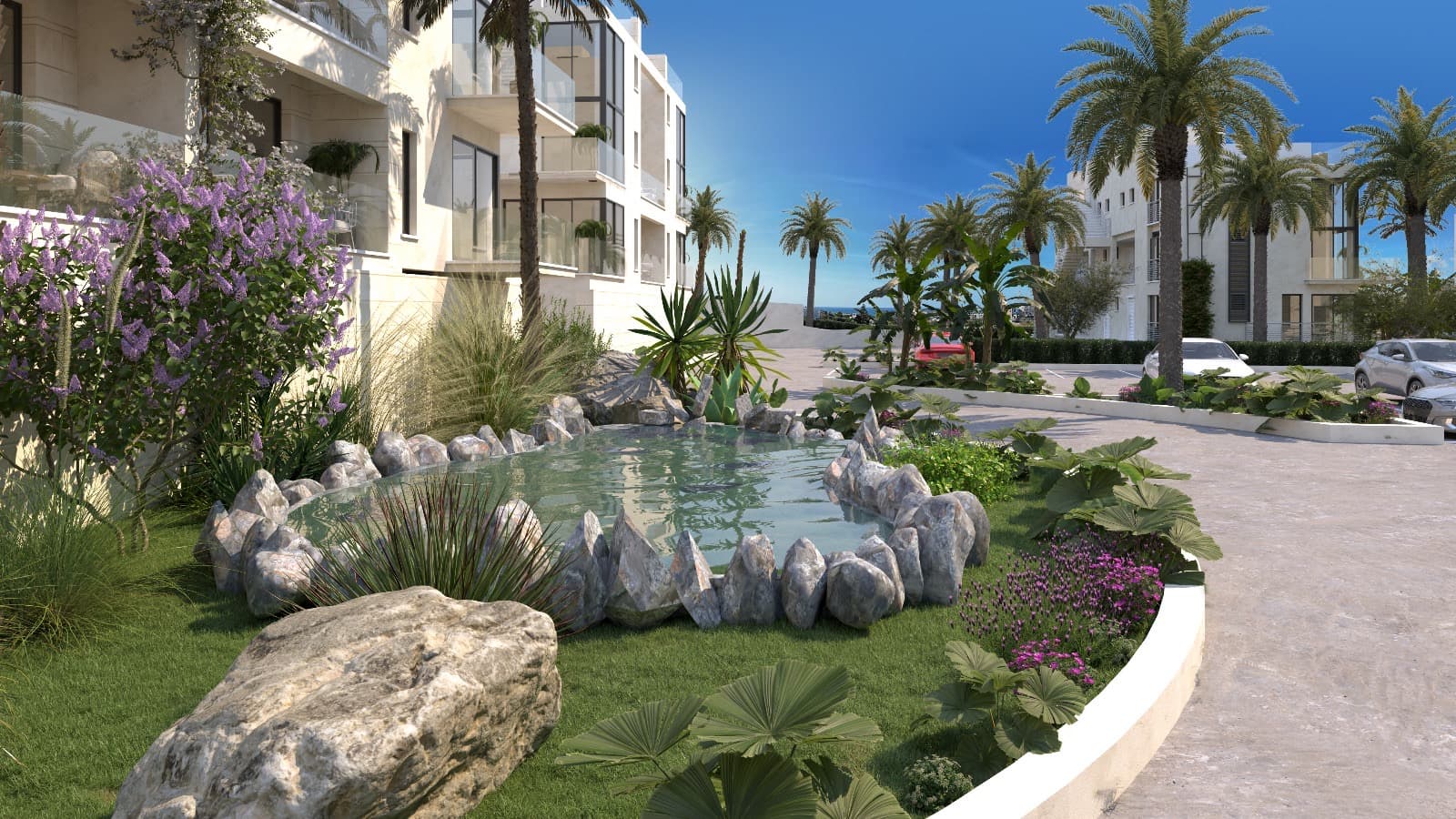 Malibu Zone 5 | Contemporary Coastal Apartments Near the Sea