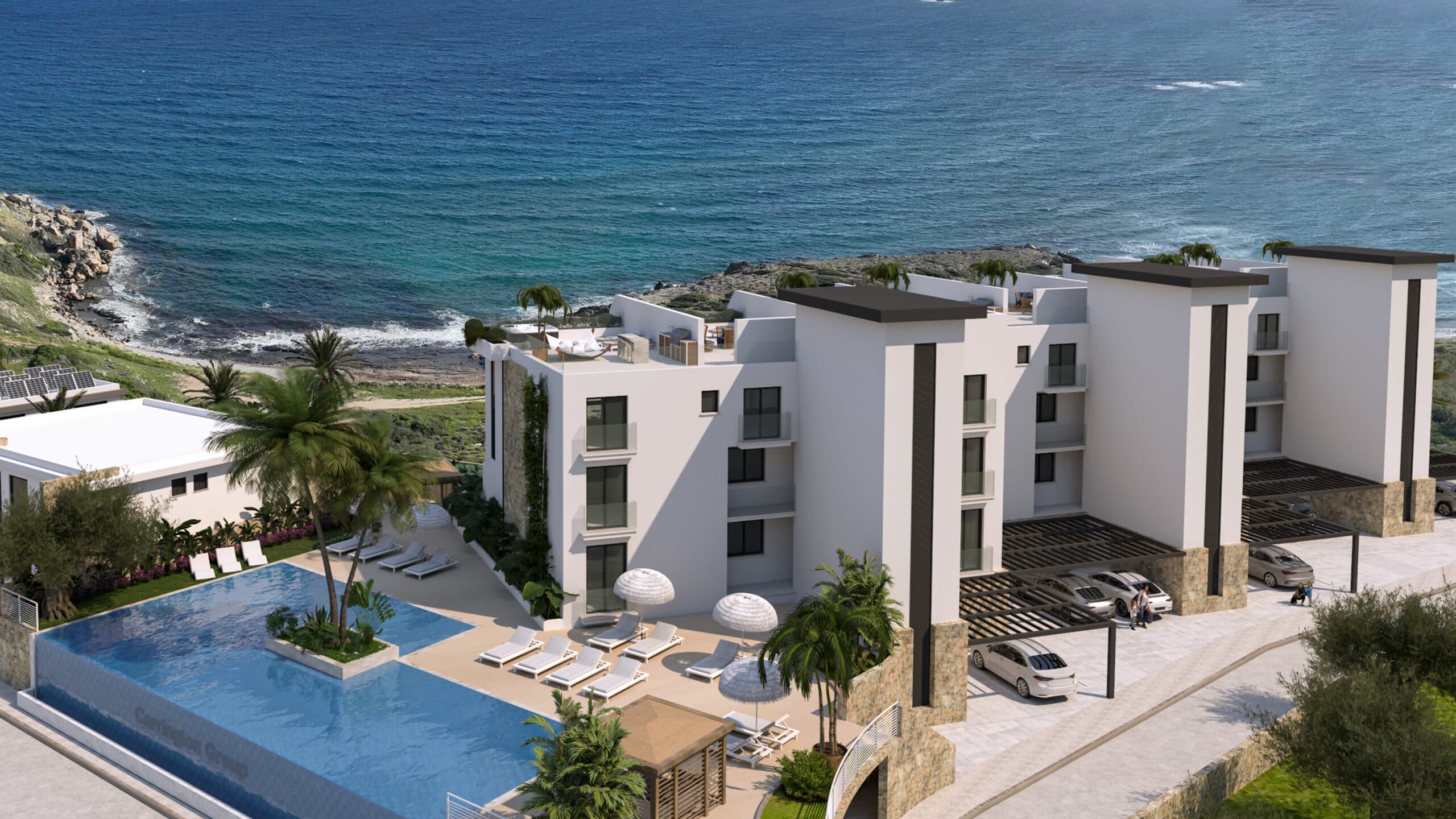 Sea Magic Deluxe |Â Luxury Seafront Apartments and Villas in North Cyprus