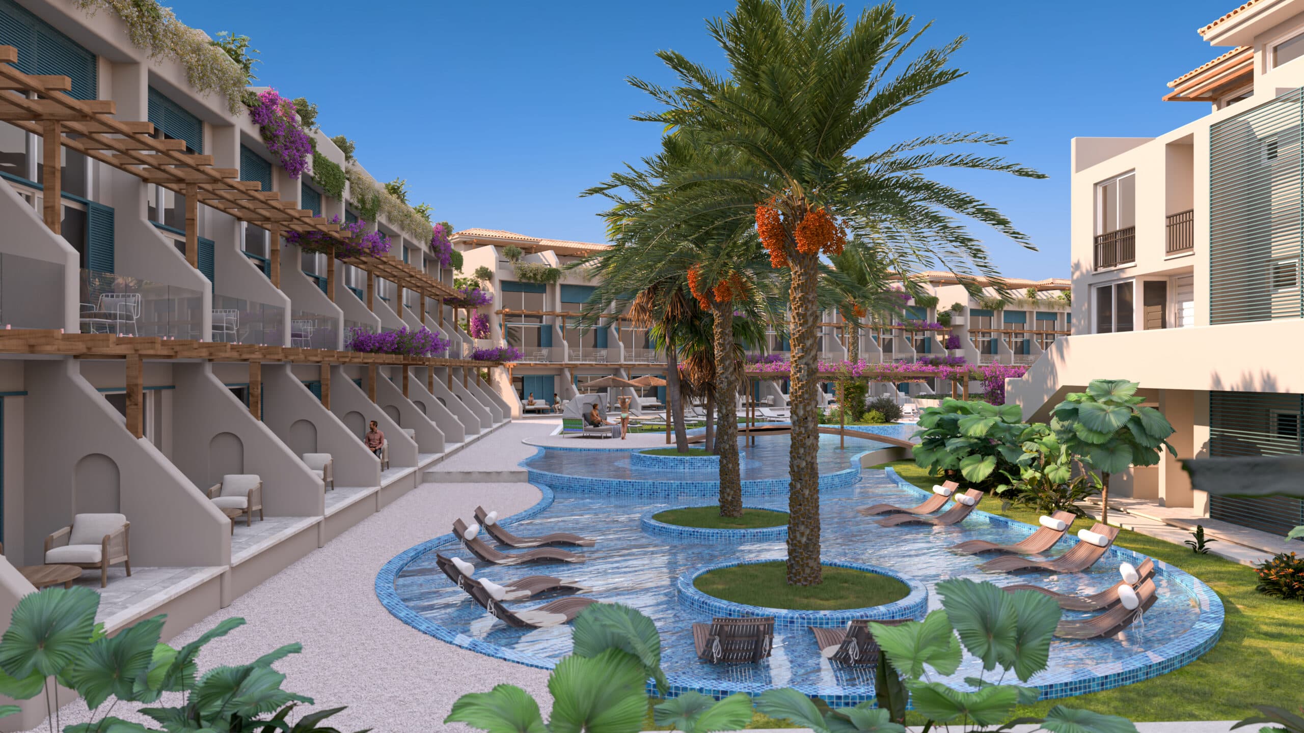 Sea Magic Garden | Sea View Investment Apartments in North Cyprus