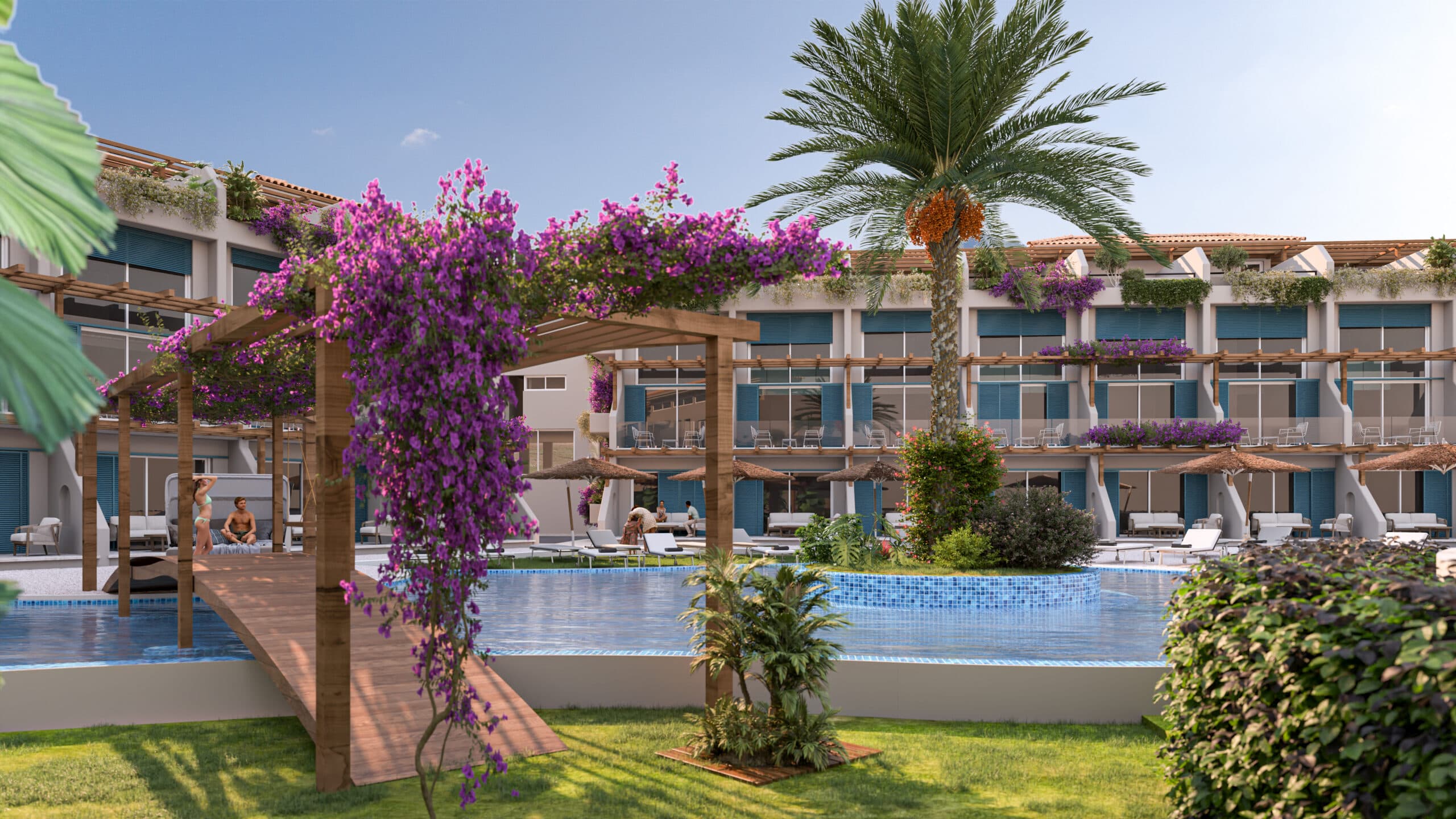 Sea Magic Garden | Sea View Investment Apartments in North Cyprus