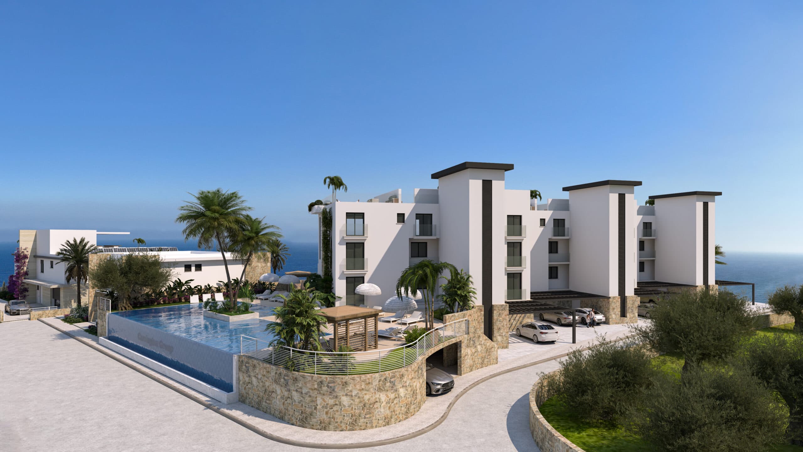 Sea Magic Deluxe |Â Luxury Seafront Apartments and Villas in North Cyprus