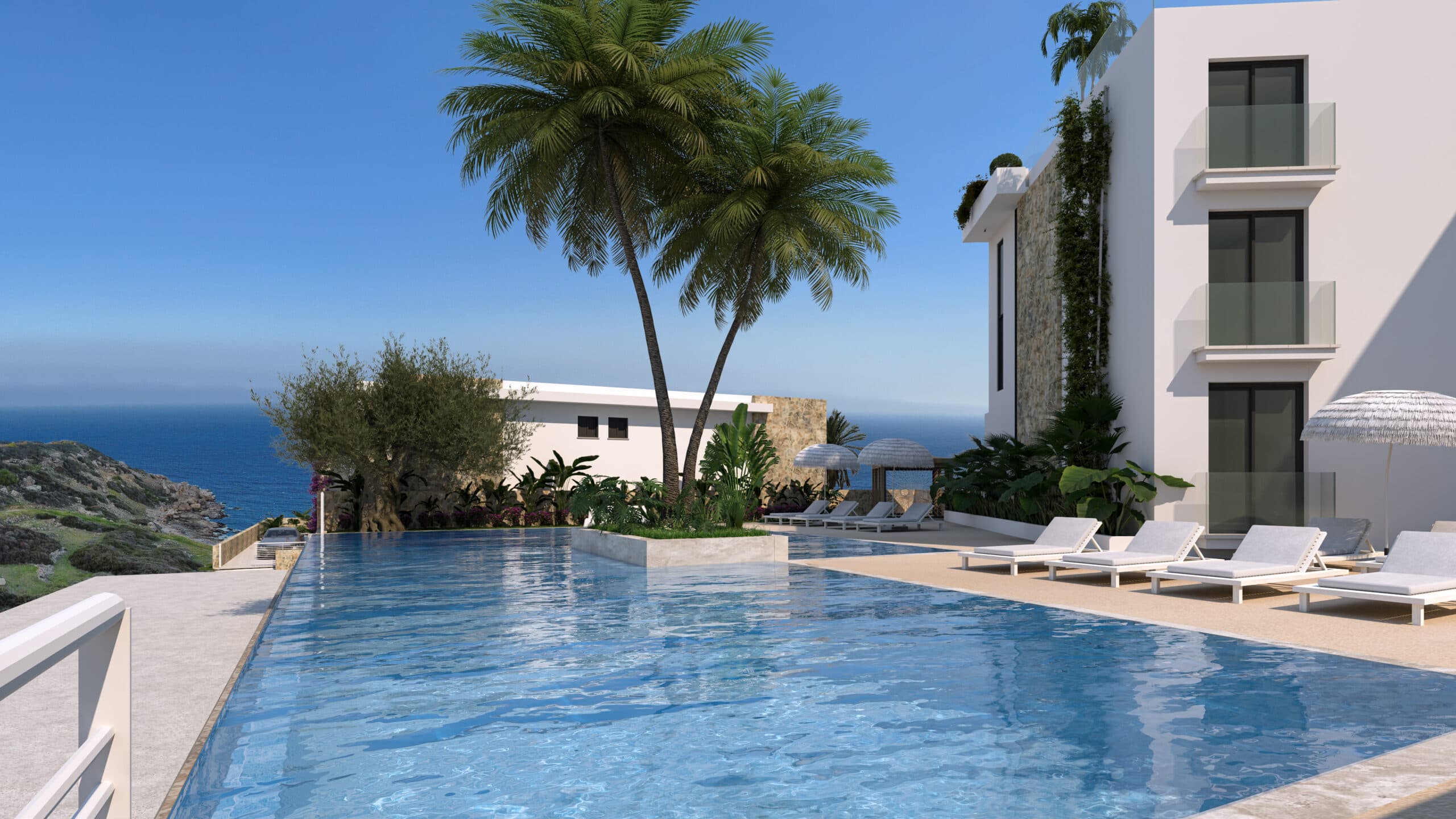 Sea Magic Deluxe |Â Luxury Seafront Apartments and Villas in North Cyprus