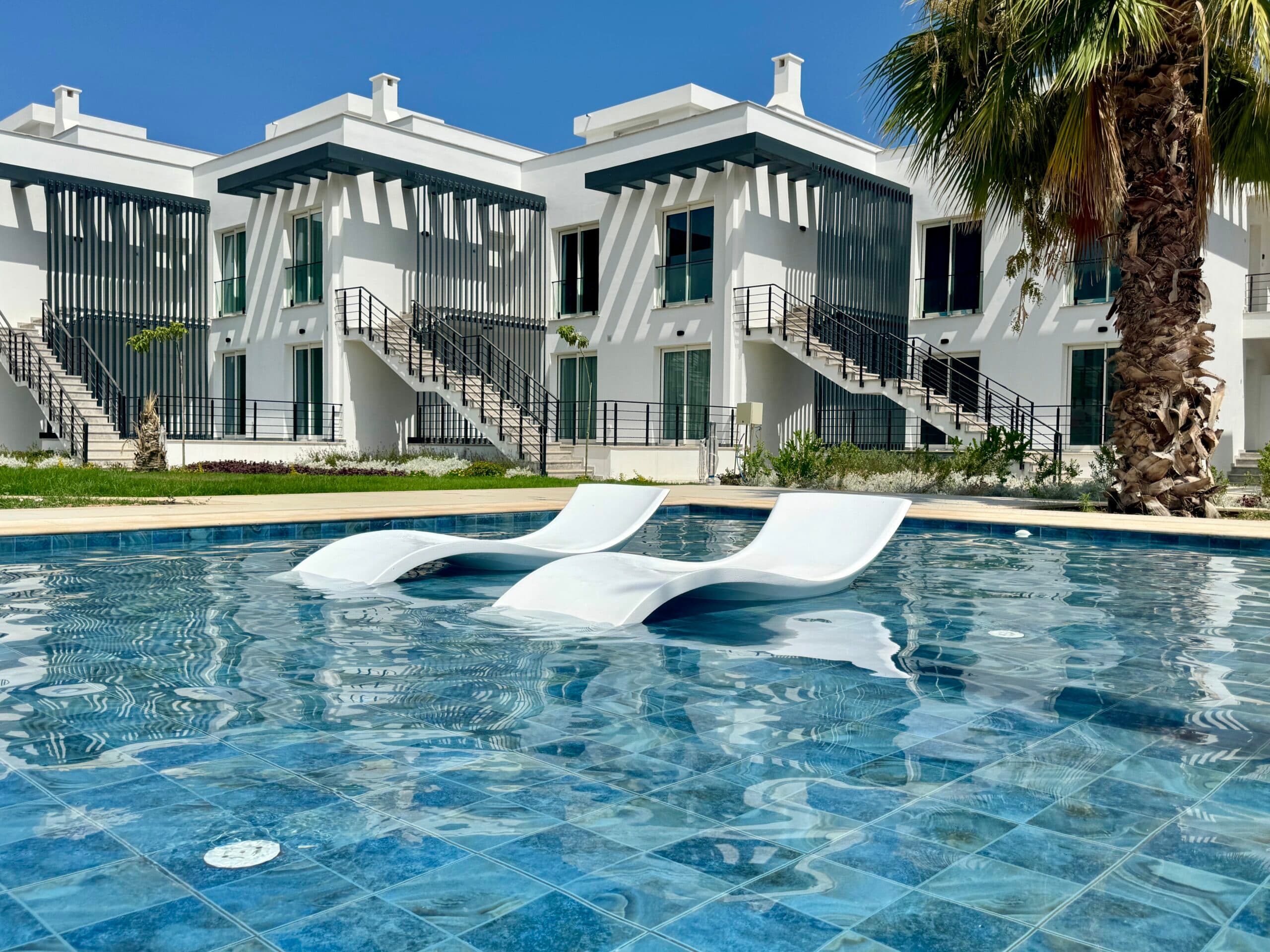 Apartments with pool for Sale in Esentepe, Kyrenia, Cyprus