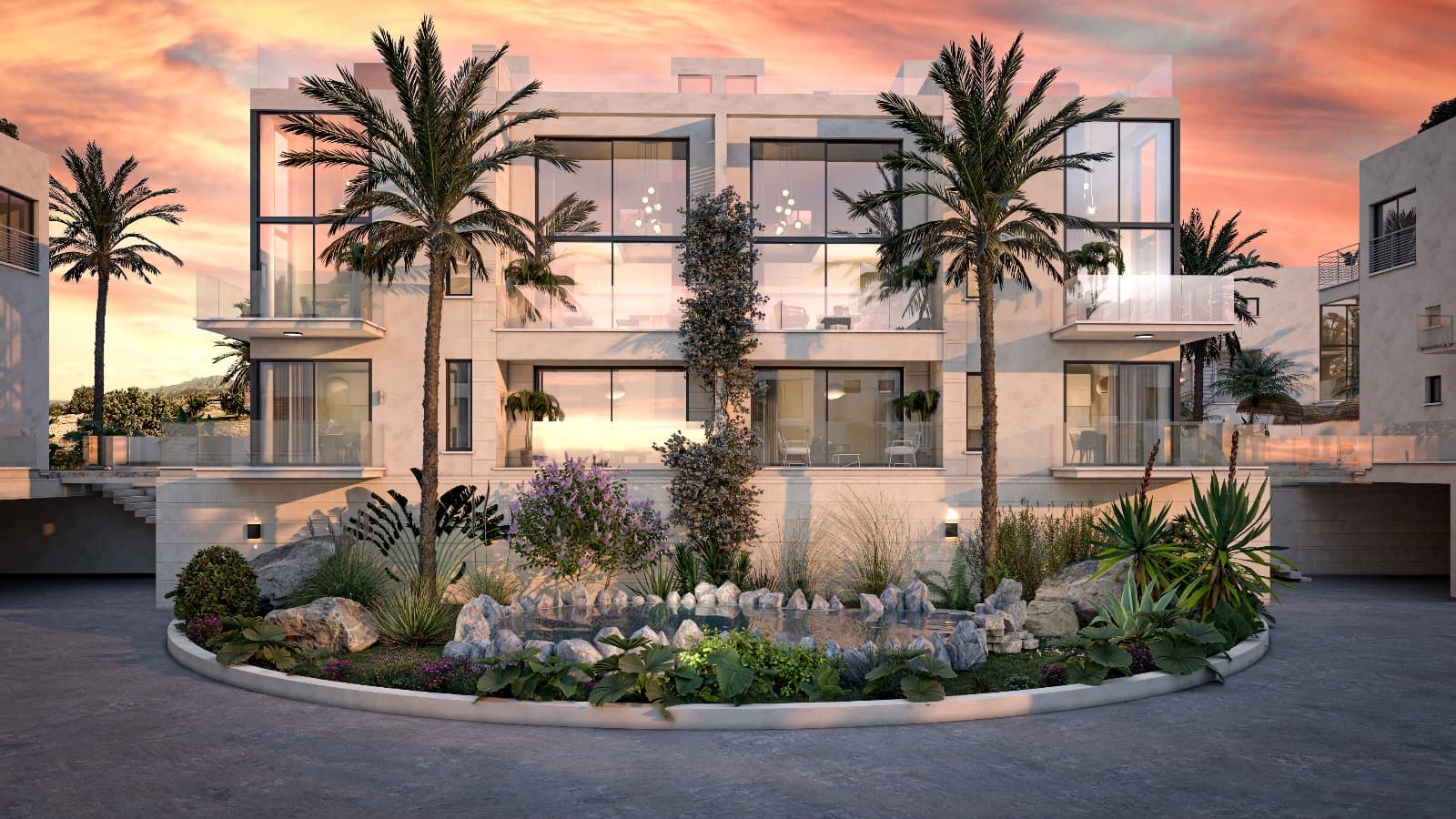 Malibu Zone 5 | Contemporary Coastal Apartments Near the Sea