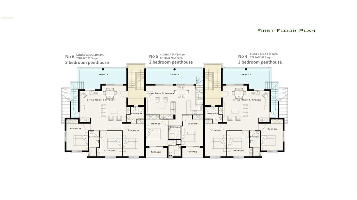 First floor plan