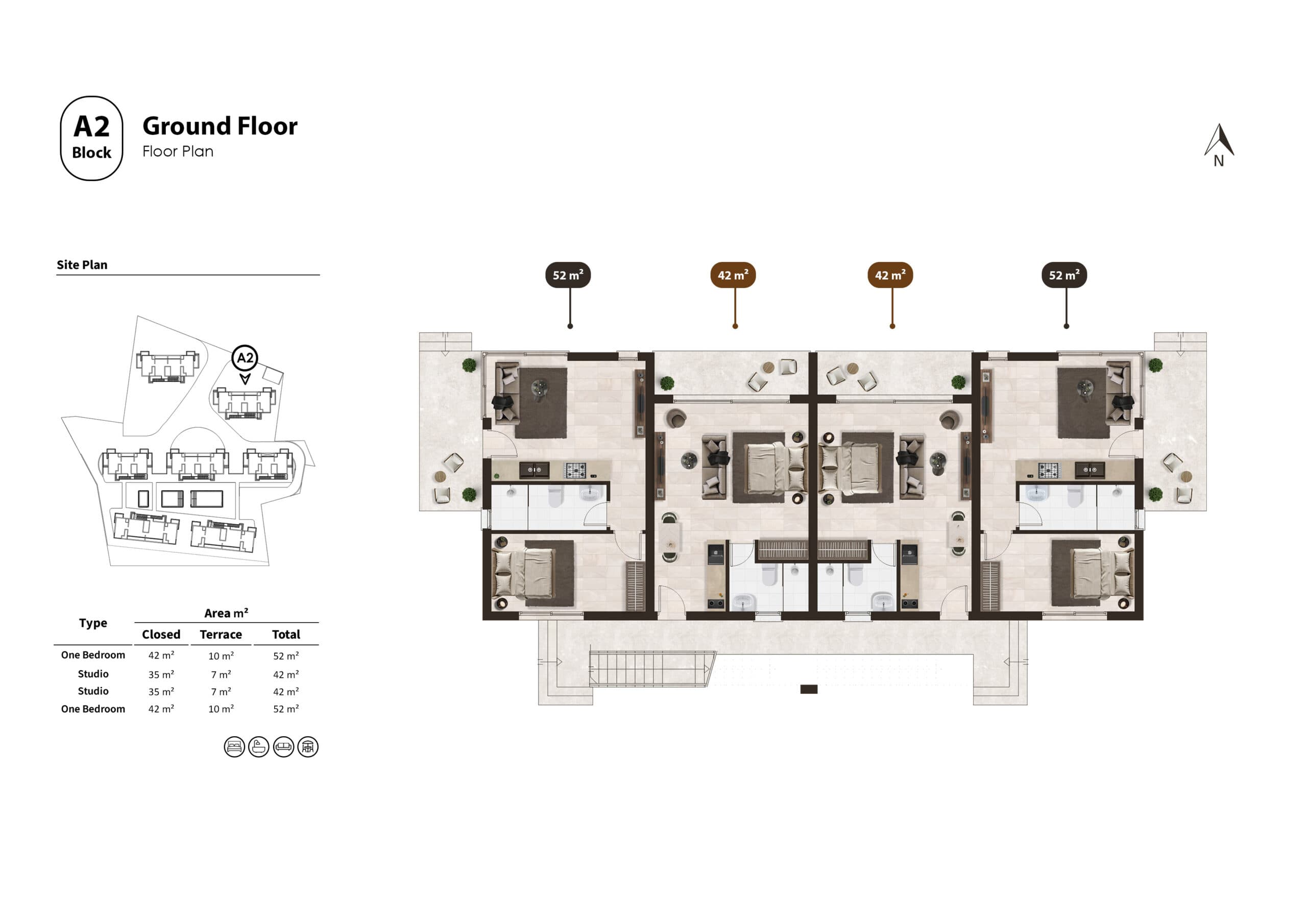 Malibu-5-A2-blok-0-zemin-kat-plani