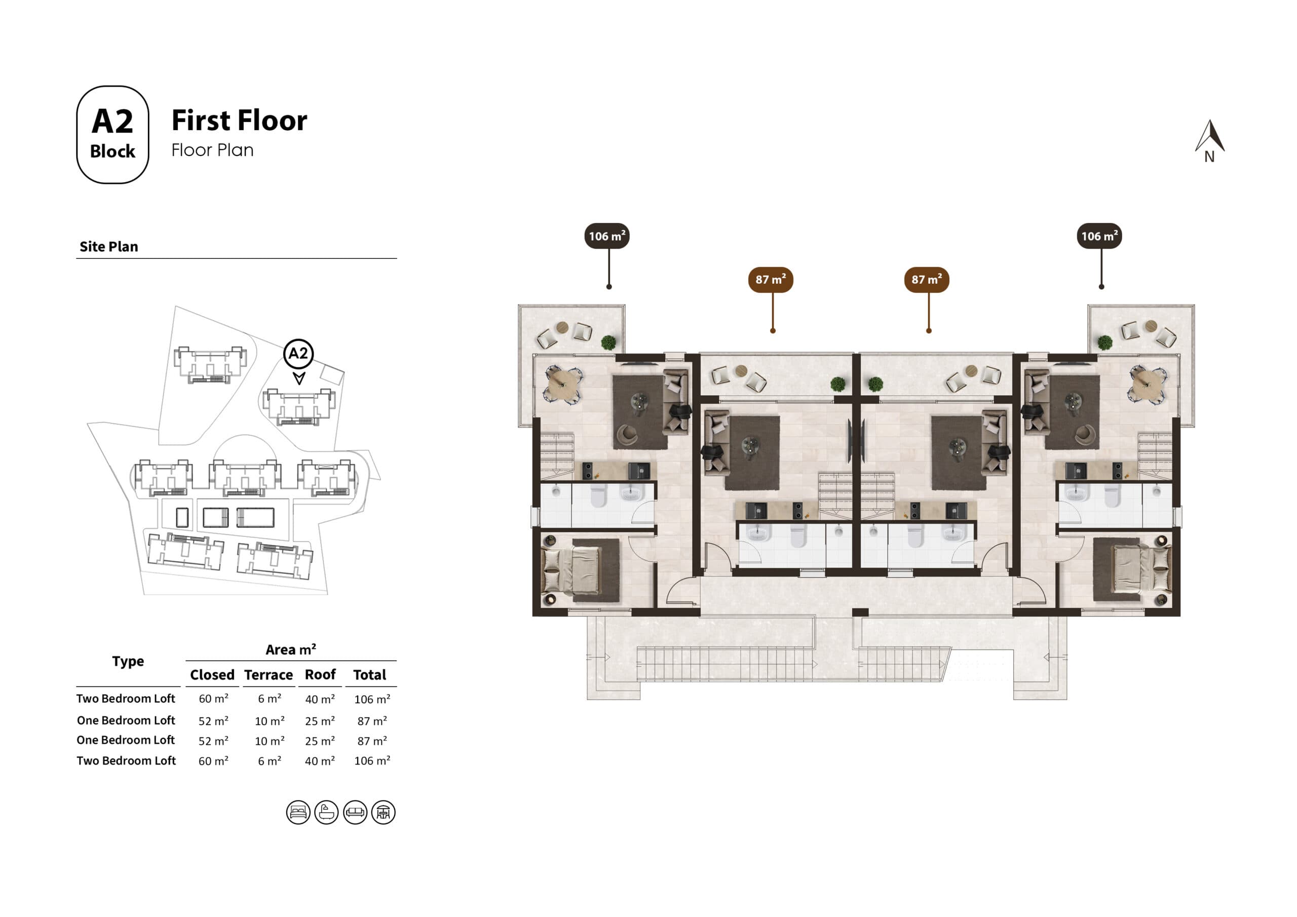 Malibu-5-A2-blok-1-birinci-kat-plani