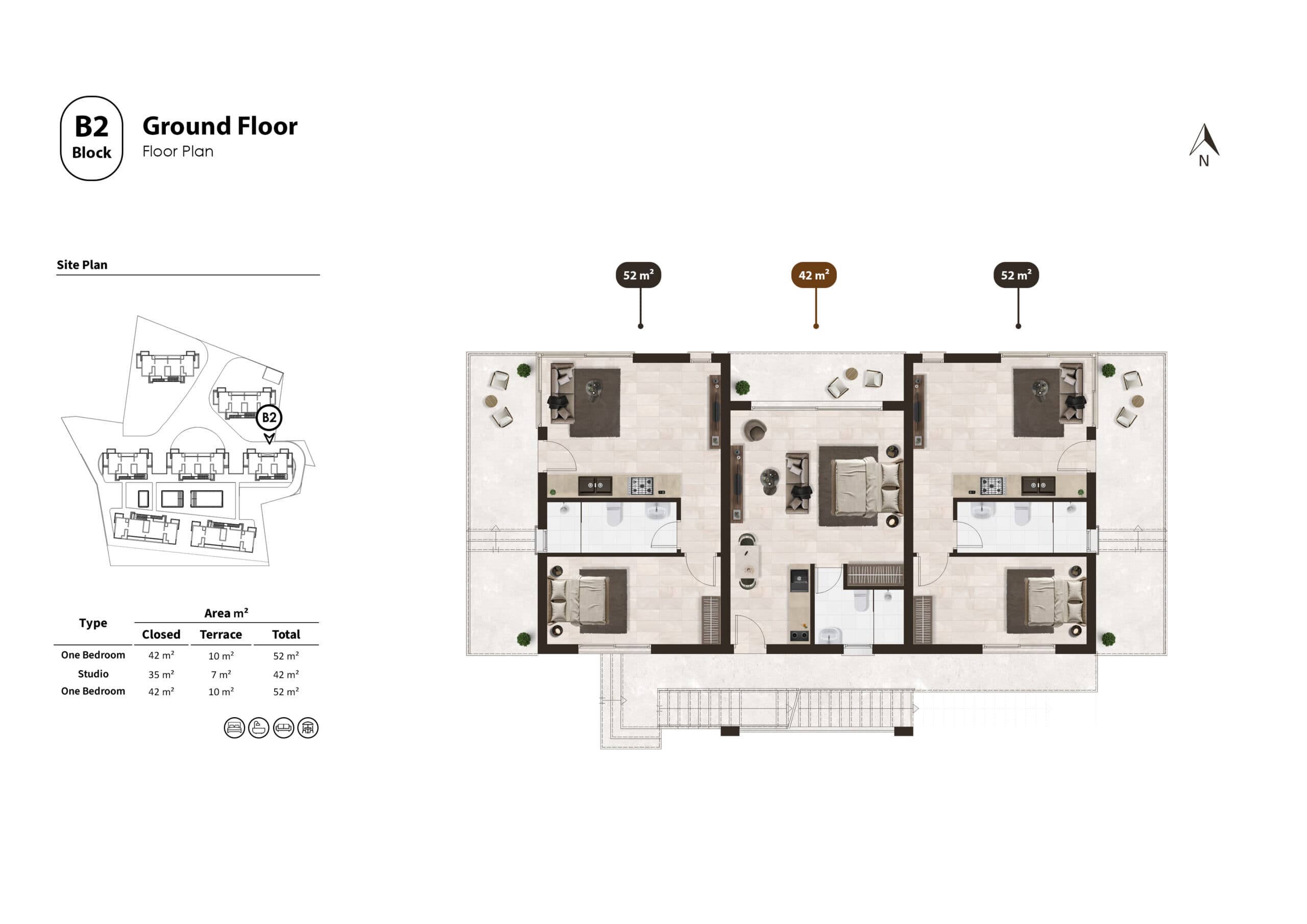 Malibu-5-B2-blok-0-zemin-kat-plani