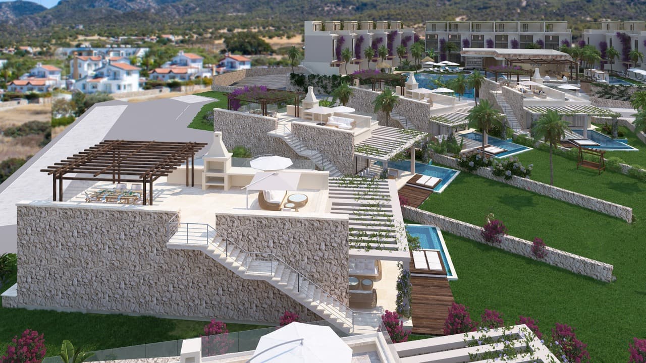 Malibu | Contemporary Coastal Residences in North Cyprus